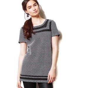 Anthropologie Postmark Mod Knit Tunic Dress Small